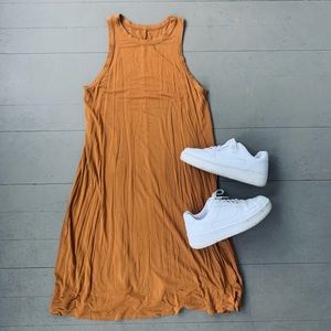 STORE CLOSING FINAL SALE ✨ A New Day Minimal Jersey T-shirt Dress